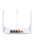 MERCUSYS Wireless Router N-es 300Mbps 1xWAN(100Mbps) + 3xLAN(100Mbps), MW306R