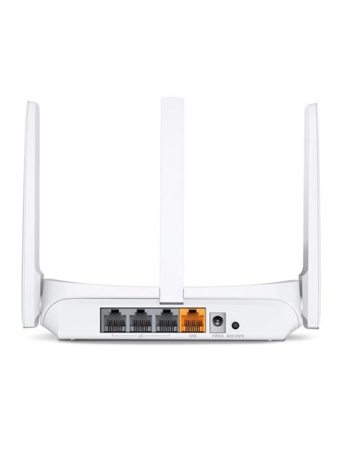 MERCUSYS Wireless Router N-es 300Mbps 1xWAN(100Mbps) + 3xLAN(100Mbps), MW306R