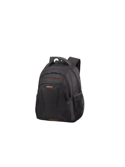 AMERICAN TOURISTER 88528-1070, Laptop hátizsák 14.1" (Fekete/Narancssárga) -AT WORK