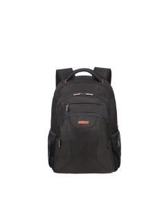   AMERICAN TOURISTER 88530-1070, Laptop hátizsák 17.3" (Fekete/Narancssárga) -AT WORK