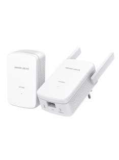   MERCUSYS Powerline AV1000 1x1000Mbps + Wireless N-es 300Mbps, MP510 KIT