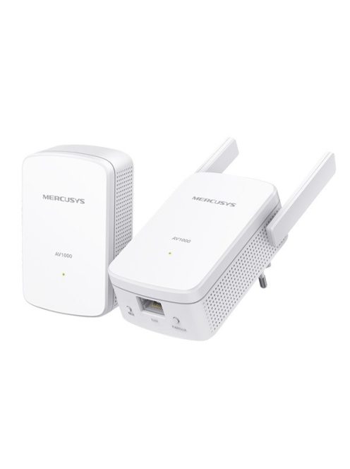 MERCUSYS Powerline AV1000 1x1000Mbps + Wireless N-es 300Mbps, MP510 KIT