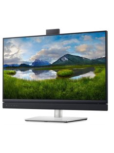  DELL LCD IPS Monitor 27" C2722DE, WQHD 2560 x 1440, 1000:1, 350cd, 5ms, HDMI, Display Port,  USB-C, fekete