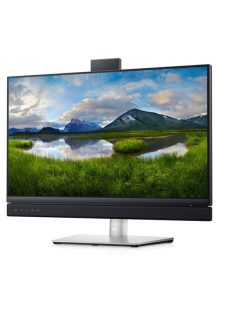   DELL LCD IPS Monitor 23,8" C2422HE, FHD 1920 x 1080  60Hz, 1000:1, 250cd, 5ms, HDMI, Display Port,  USB-C, fekete