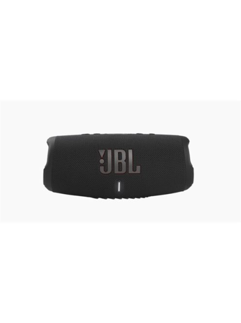 JBL Charge 5 (Hordozható, vízálló hangszóró Powerbankkal), Fekete