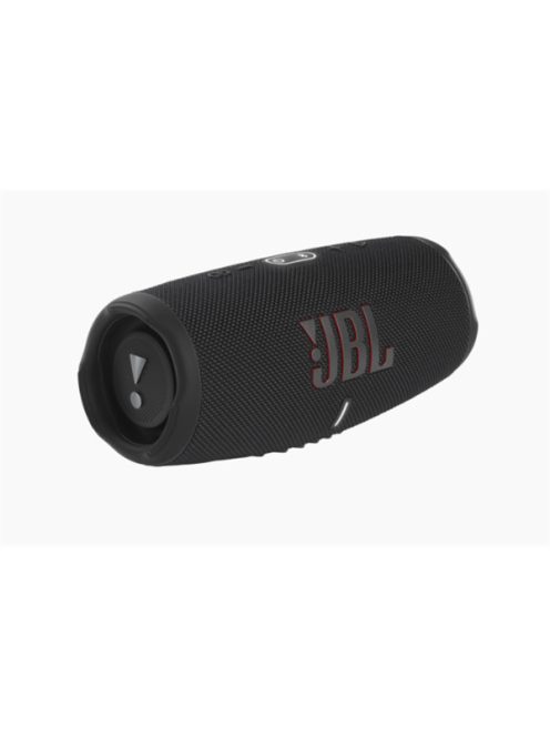 JBL Charge 5 (Hordozható, vízálló hangszóró Powerbankkal), Fekete