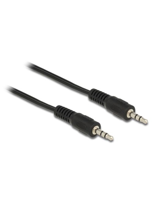 DELOCK kábel Audio DC jack 3.5mm male / male összekötő 2.5m
