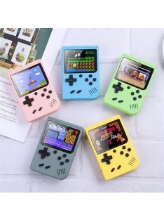 BLACKBIRD Hordozható Mini Retro játék konzol, Szürke