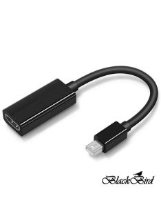 BLACKBIRD Átalakító Mini Displayport to HDMI 15cm