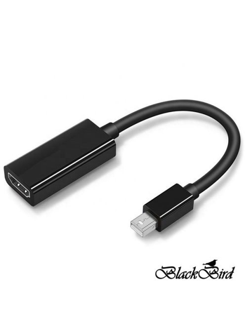 BLACKBIRD Átalakító Mini Displayport to HDMI 15cm