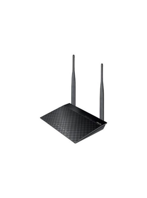 ASUS Wireless Router N-es 300Mbps 1xWAN(100Mbps) + 4xLAN(100Mbps), RT-N12E