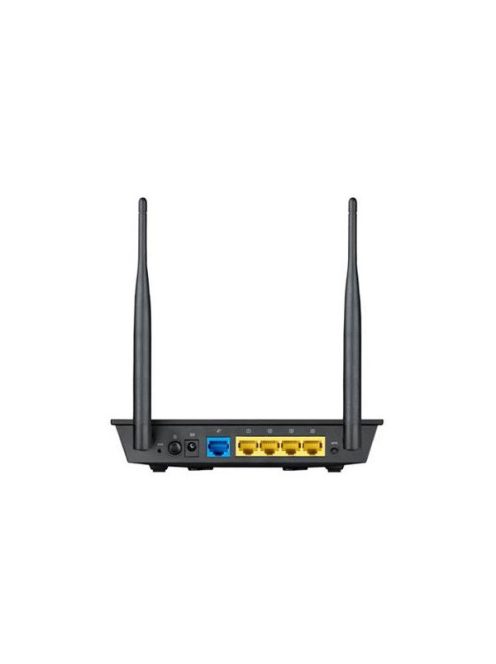 ASUS Wireless Router N-es 300Mbps 1xWAN(100Mbps) + 4xLAN(100Mbps), RT-N12E