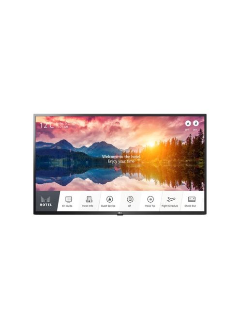 LG Hotel TV 55" 55US662H, 3840x2160, DVB-T2/C/S2, webOS 5.0, HDMI/USB/CI/RS-232C/RJ45