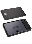 KOLINK Külső ház, 2.5˝, USB3.1 Type C, fekete