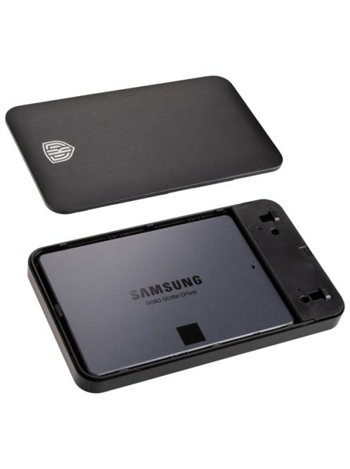 KOLINK Külső ház, 2.5˝, USB3.1 Type C, fekete