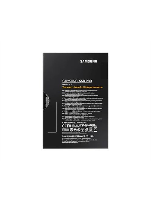 SAMSUNG 980 PCIe 3.0 NVMe M.2 SSD 250GB