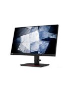 LENOVO Monitor ThinkVision P24h-2L; 23,8" QHD 2560x1440 IPS 60Hz, 16:9, 1000:1, 300cd/m2, 4ms, VESA, HDMI, DP, DP USB-C