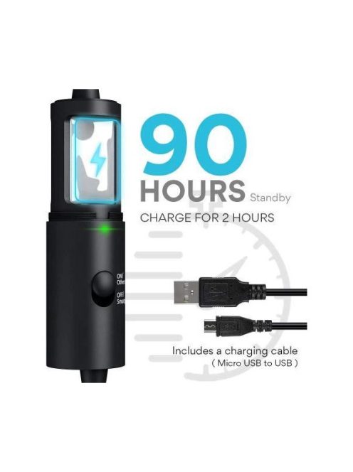 MAONO Tölthető Mikroport AU-100R, Rechargeable Omnidirectional Lapel Microphone