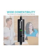 MAONO Tölthető Mikroport AU-100R, Rechargeable Omnidirectional Lapel Microphone