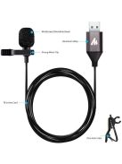 MAONO USB Mikrofon AU-UL10/AU-410 USB Lavalier Microphone