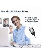 MAONO USB Mikrofon AU-UL10/AU-410 USB Lavalier Microphone