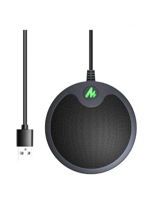 MAONO USB Konferencia Mikrofon AU-BM10, USB Conference Microphone Metal Boundary Desktop Mic