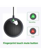 MAONO USB Konferencia Mikrofon AU-BM10, USB Conference Microphone Metal Boundary Desktop Mic