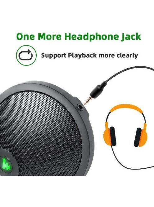 MAONO USB Konferencia Mikrofon AU-BM10, USB Conference Microphone Metal Boundary Desktop Mic