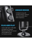 MAONO USB Podcast Mikrofon AU-902, USB Microphone Set Cardioid Condenser Podcast Mic