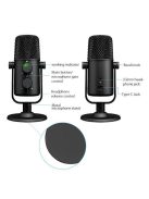 MAONO USB Podcast Mikrofon AU-902, USB Microphone Set Cardioid Condenser Podcast Mic