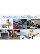 MAONO USB Podcast Mikrofon AU-902, USB Microphone Set Cardioid Condenser Podcast Mic