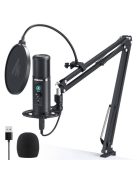 MAONO USB Podcast Mikrofon szett AU-PM422, USB Podcasting Microphone Kit