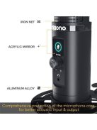 MAONO USB Podcast Mikrofon szett AU-PM422, USB Podcasting Microphone Kit