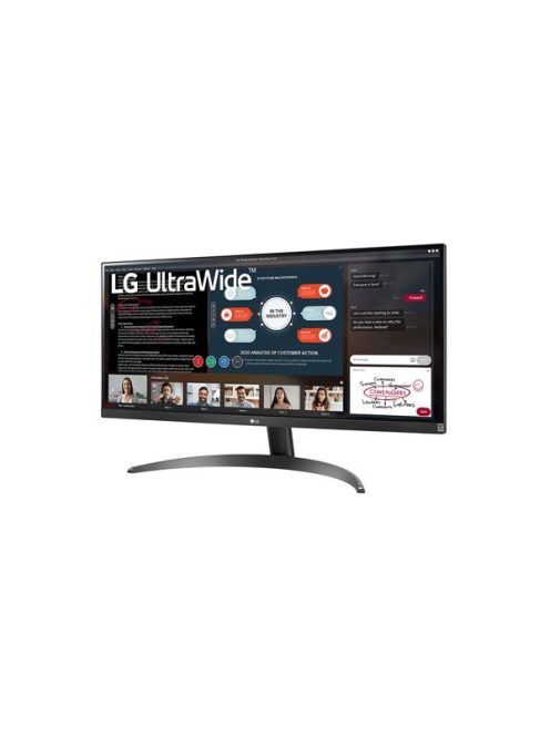 LG IPS monitor 29" 29WP500, 2560x1080, 21:9, 250cd/m2, 5ms, 2xHDMI