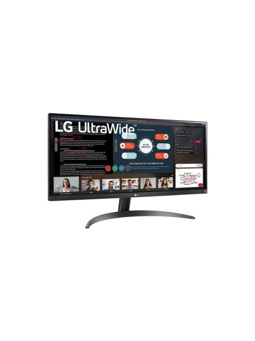 LG IPS monitor 29" 29WP500, 2560x1080, 21:9, 250cd/m2, 5ms, 2xHDMI