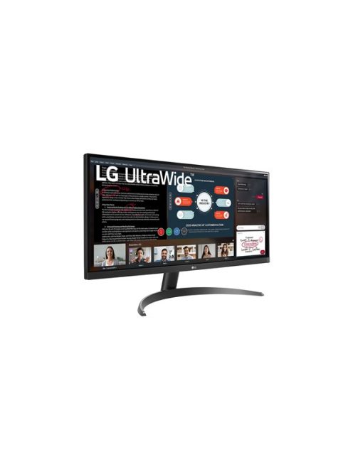 LG IPS monitor 29" 29WP500, 2560x1080, 21:9, 250cd/m2, 5ms, 2xHDMI