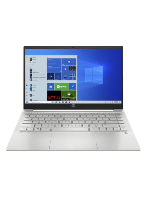 HP Pavilion 14-ec0010nh, 14" FHD AG IPS, Ryzen3 5300U, 8GB, 256GB SSD, Win 11, fehér