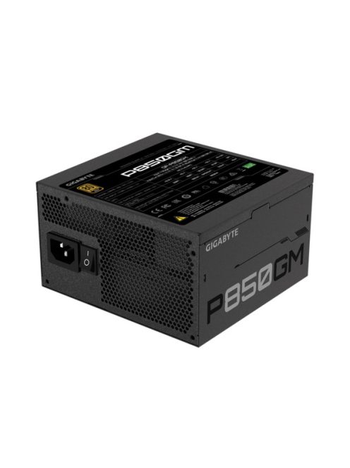 GIGABYTE Tápegység 850W 80+ Gold moduláris