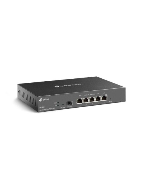 TP-LINK Vezetékes VPN Router 1xWAN(1000Mbps) + 1xSFP WAN(1000Mbps) + 4xLAN(1000Mbps), ER7206