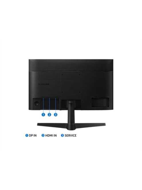 SAMSUNG IPS monitor 24" T37F, 1920x1080, 16:9, 250cd/m2, 5ms, DisplayPort/HDMI/USB