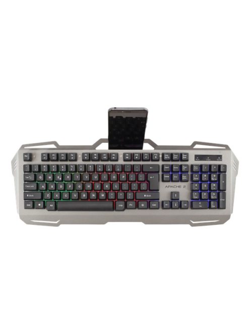 WHITE SHARK APACHE-2HU Combo gamer billetyűzet (magyar) + GAMER EGÉR