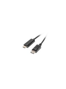   BLACKBIRD Kábel Displayport 1.1 male to HDMI-A male passzív 2m, Fekete
