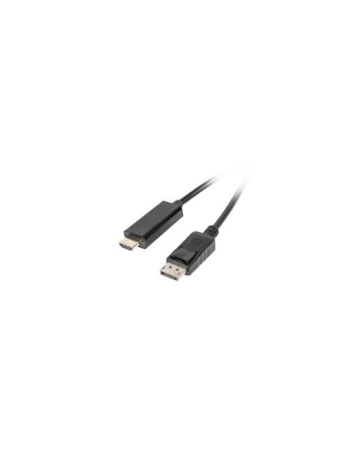 BLACKBIRD Kábel Displayport 1.1 male to HDMI-A male passzív 2m, Fekete