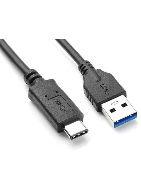 BLACKBIRD Kábel USB 3.1 Gen 2. Type-A male to USB Type-C male 1m, Fekete