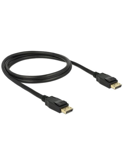 BLACKBIRD Kábel Displayport 1.2 male/male Összekötő 4K 60Hz, 2m