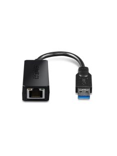   BLACKBIRD Átalakító USB Type-C to Gigabit LAN Kompakt, Fekete