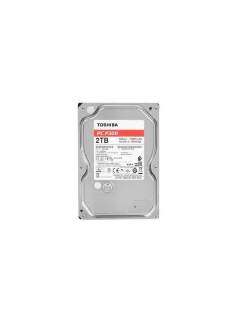 TOSHIBA 3.5" HDD SATA-III 2TB 5400rpm 128MB Cache