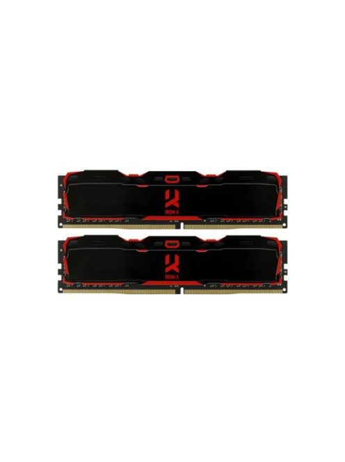 GOODRAM Memória DDR4 32GB 3200MHz CL16 DIMM, IRDM X Series (Kit of 2)