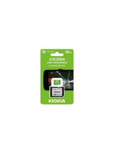   KIOXIA Memóriakártya MicroSDHC 32GB Exceria High Endurance CL10 UHS-I U3 + Adapter (TOSHIBA)