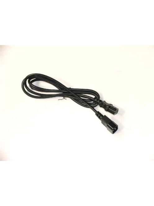 KOLINK Kábel Tápkábel hosszabbító C13 (anya) - C14 (apa) 1,8 méteres, fekete